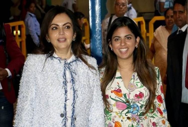 Isha Ambani First Interview After Wedding His Twin Brother Akash And