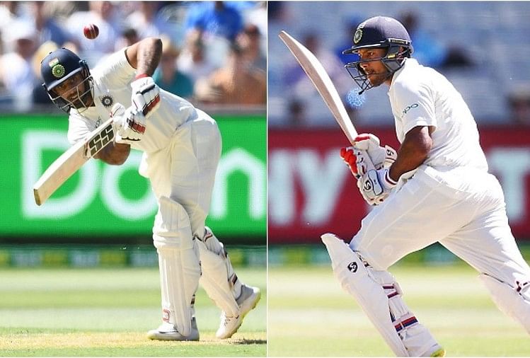 Image result for Mayank Agarwal and Hanuma Vihari both opened for India for the first time in the third test between India and Australia