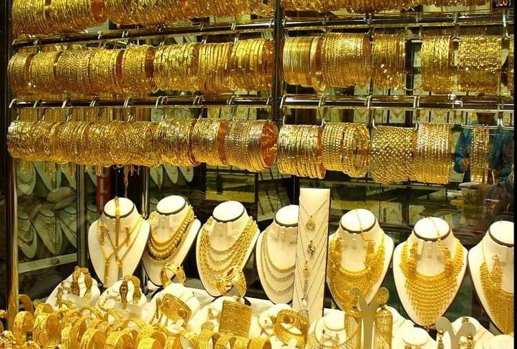 Gold discount
