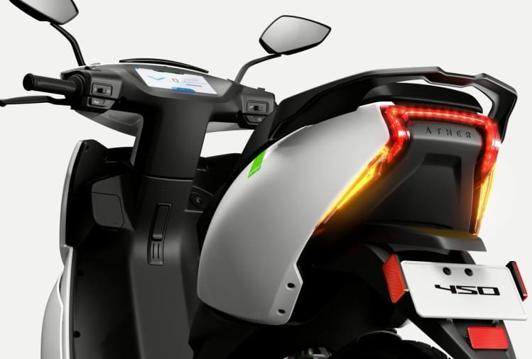 Ather Energy Launched Android Support Touch Screen With Reverse Gear