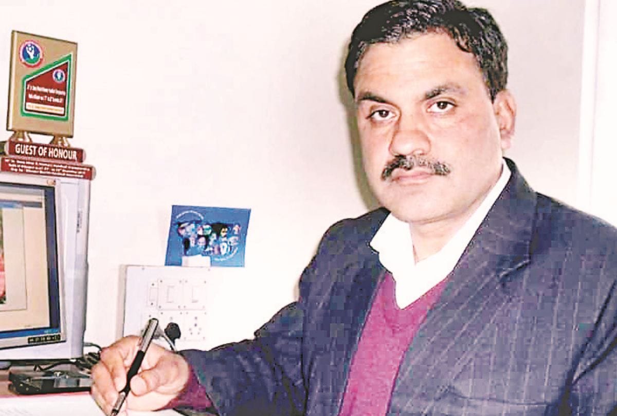 डॉ. सुरेश कुमार सोनी, अध्यक्ष, स्कूल शिक्षा बोर्ड