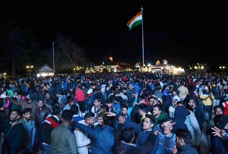 New Year Celebration Shimla 