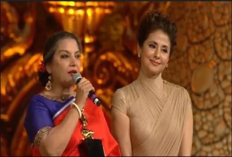 Star Screen Awards 2018 Our Lifetime Achievement Award Goes To The Incredible Shabana Azmi Star Screen Awards 2018 À¤¶à¤¬ À¤¨ À¤à¤à¤® À¤ À¤² À¤à¤« À¤ À¤à¤® À¤à¤ À¤µà¤® À¤ À¤à¤µ À¤° À¤¡ À¤® À¤² Amar Ujala Hindi News Live The ceremony was held on 16 december 2018 and broadcast in india on star plus on 31 december 2018. star screen awards 2018 our lifetime