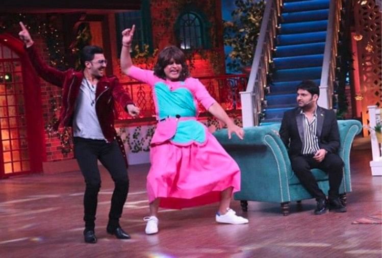 Image result for krushna abhishek kapil sharma