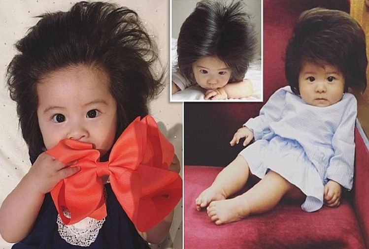 Japanese Baby Chanco Hairstyle Viral On Internet Again She 