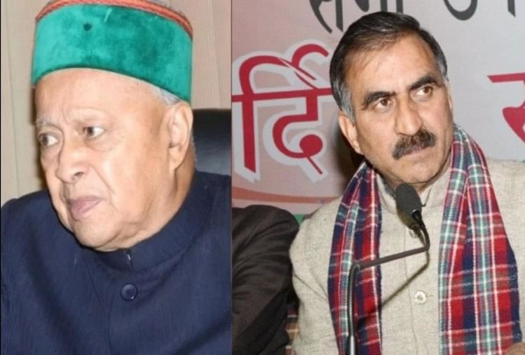 राहुल गांधी ने तलब की सुक्खू और वीरभद्र में घमासान की रिपोर्ट congress president Rahul Gandhi seeks Sukkhu and Virbhadra dispute report