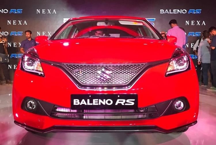 Image result for maruti suzuki baleno facelift 2019