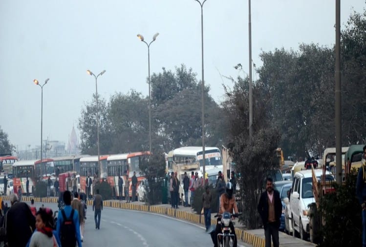 Kumbh 2019- devotees vehicle entrance from 7 directions, 5 lakh vehicles parking in 95 spaces