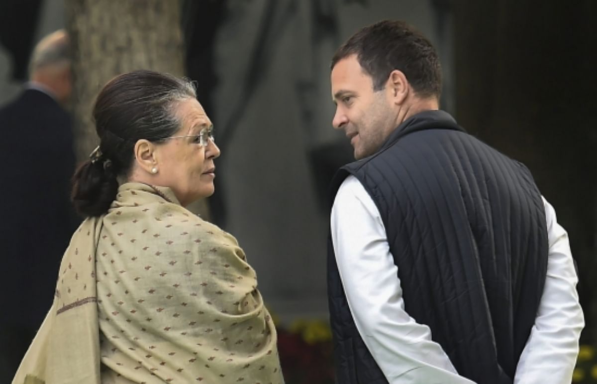 sonia and rahul