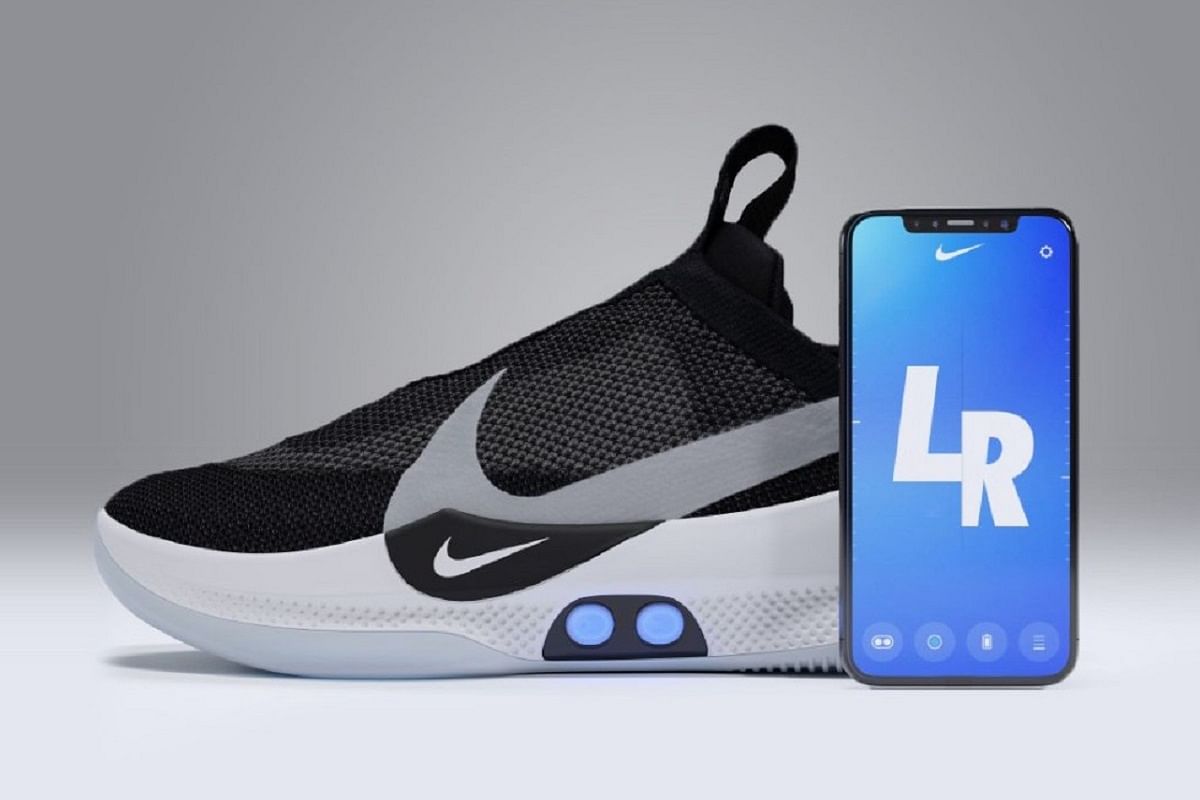 Nike Adapt Bb Smart Shoes Launched With Smart Censor Nike न प श क य स म र ट ज त स म र टफ न स कर सक ग ढ ल य ट इट Amar Ujala Hindi News Live