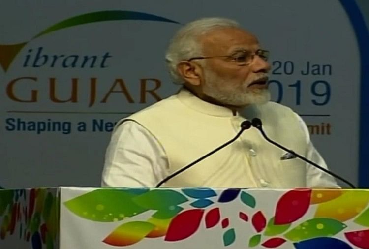 वाइब्रेंट गुजरात में बोले पीएम मोदी- यह भारत में रहने के लिए सबसे अच्छा समय नरेंद्र मोदी
