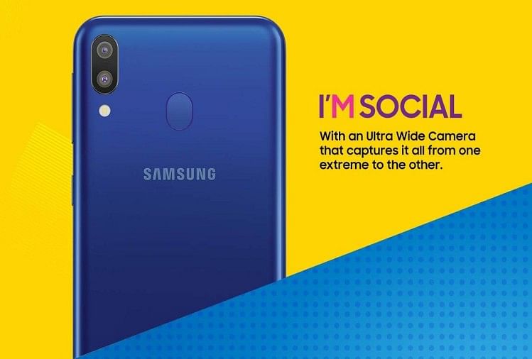 Image result for samsung M20