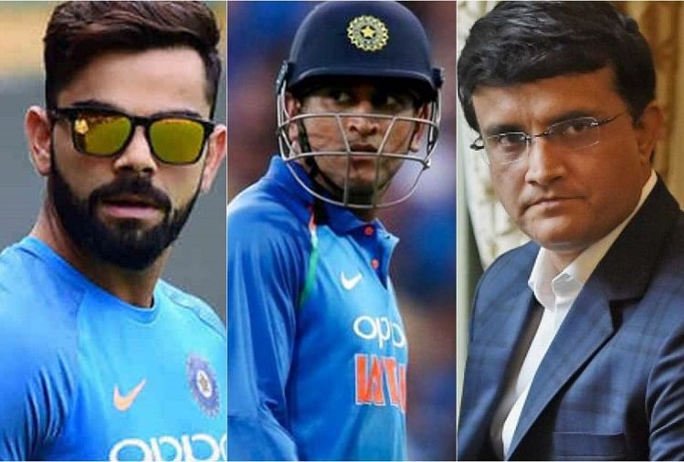 Image result for Ganguly says Dhoni must be no 4