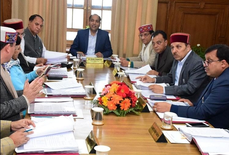 himachal cabinet first meeting after lok sabha election 2019
