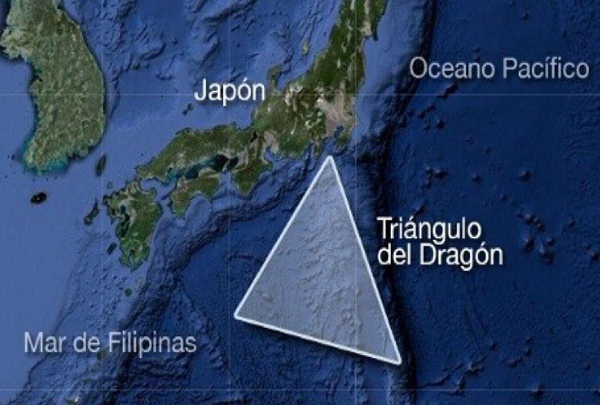 dragon triangle facts