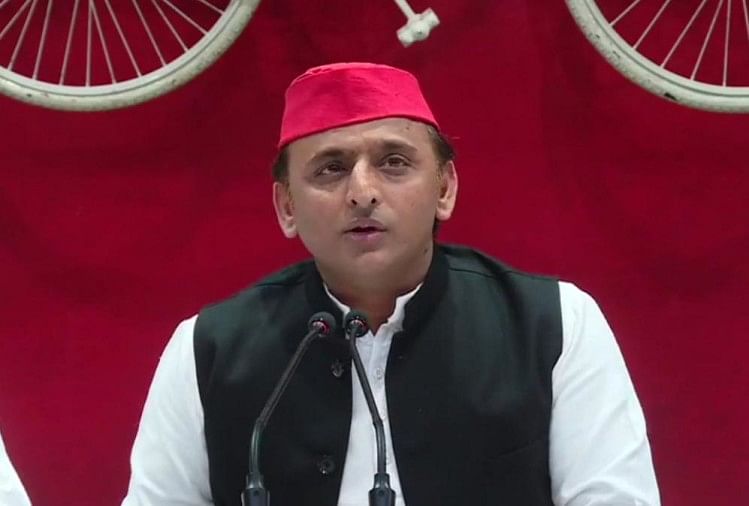 सपा के राष्ट्रीय अध्यक्ष अखिलेश यादव।