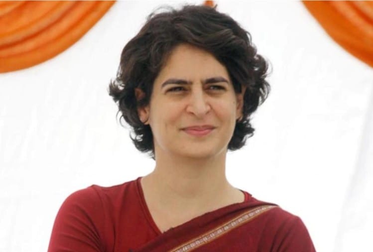 प्रियंका गांधी (फाइल फोटो)