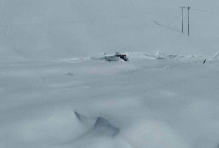 kedarnath, snowfall