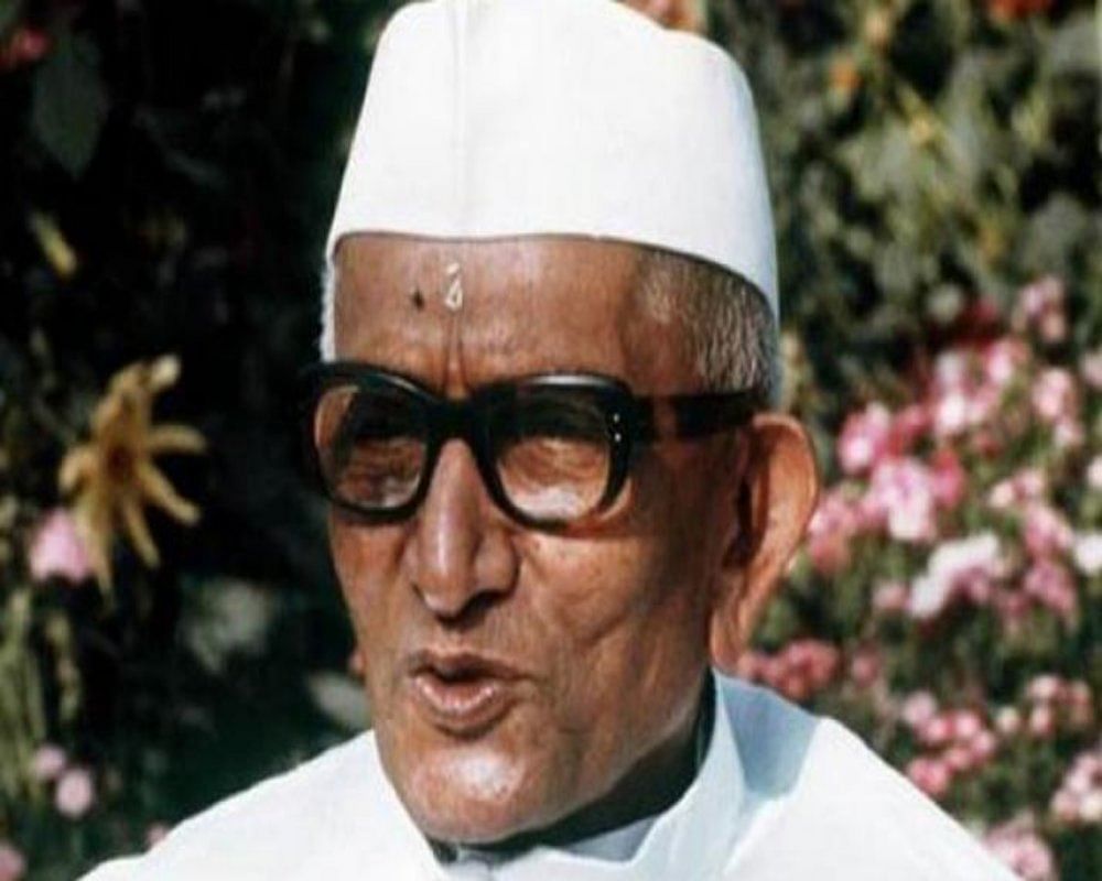 morarji desai