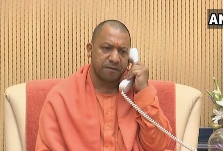 मुख्यमंत्री योगी आदित्यनाथ।