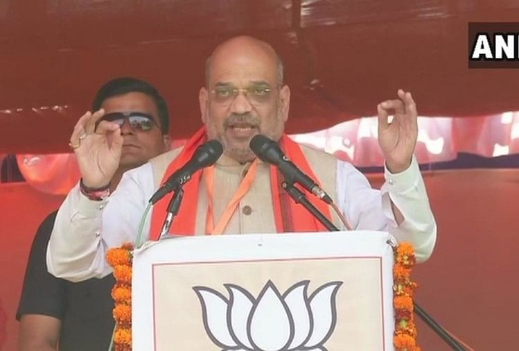 चंद्रबाबू नायडू ने खुद सहानुभूति पाने के लिए भाजपा पर सारा दोष मढ़ा: अमित शाह अमित शाह