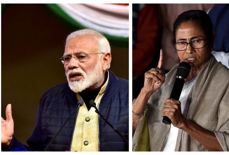 पश्चिम बंगाल में ममता बनर्जी पर भाजपा आक्रामक क्यों? प्रधानमंत्री नरेंद्र मोदी और पश्चिम बंगाल की मुख्यमंत्री ममता बनर्जी