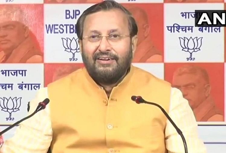 भाजपा बोली, ममता किसे बचा रही हैं, डायरी और पेन ड्राइव में छिपा है राज P Javadekar
