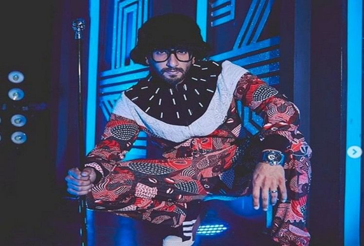 Ranveer Singh Troll On Social Media For His Latest Look At Super Dancer