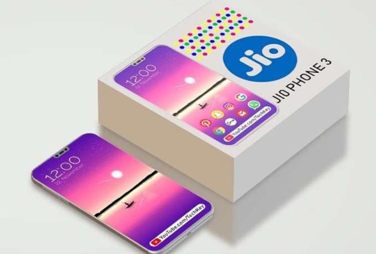 Reliance Jio Phone 3 May Launch With Touch Screen Display, Know Price And Specifications Jio