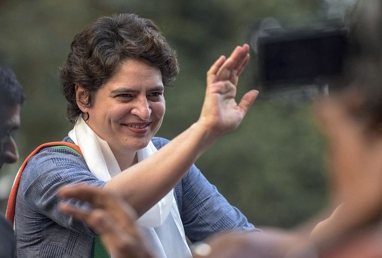 प्रियंका गांधी (फाइल फोटो)