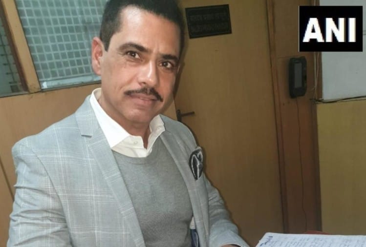 रॉबर्ट वाड्रा फिर होंगे ईडी के सामने पेश, बीकानेर जमीन मामले में होगी पूछताछ रॉबर्ट वाड्रा