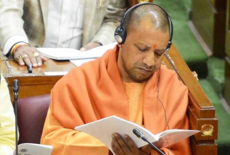 मुख्यमंत्री योगी आदित्यनाथ।