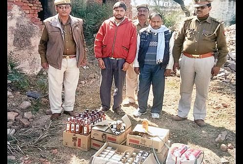 Bildergebnis für उत्तर भारत में 90 लोग अवैध शराब से मारे गए हैं