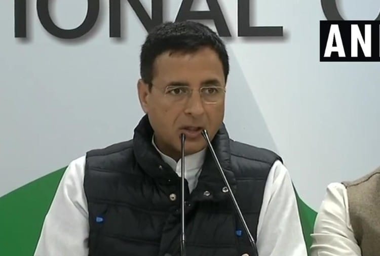 रणदीप सुरजेवाला (फाइल फोटो)