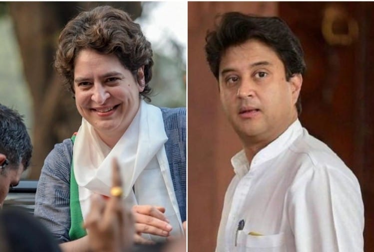 आज से प्रियंका-ज्योतिरादित्य तय करेंगे यूपी में चुनावी चालें, बड़े नेताओं ने डाला डेरा Priyanka Gandhi- Jyotiradtya Scindia