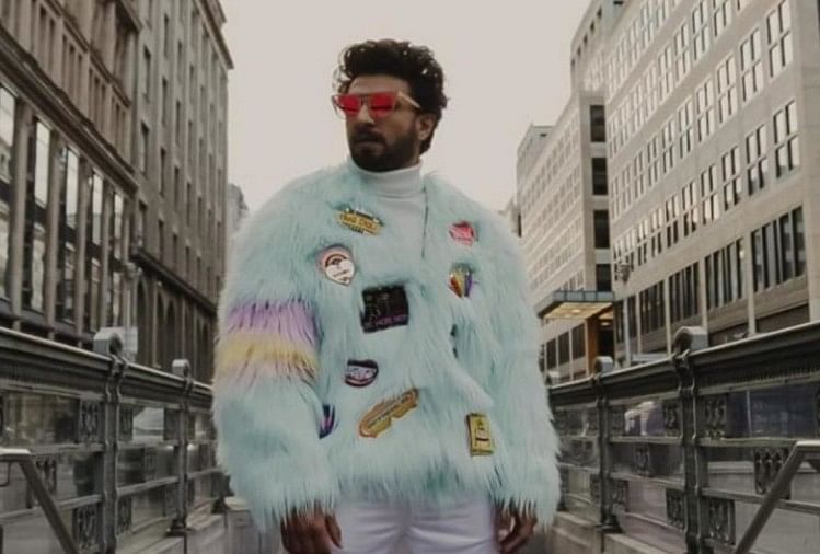 Ranveer Singh Get Troll For His Quirky Customised Fur Jacket - दीपिका