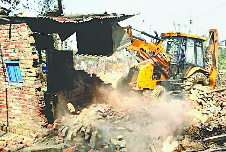 encroachment removal campaign in dehradun from five September