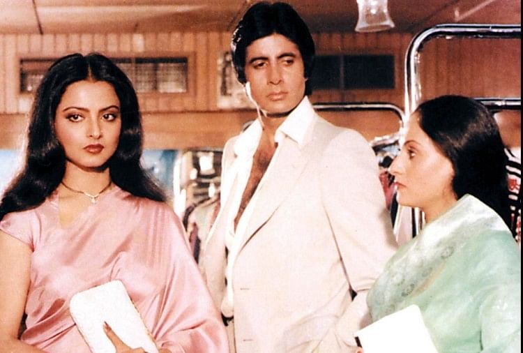 Amitabh And Rekha