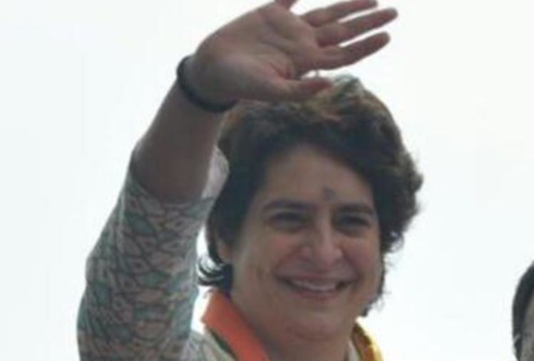 प्रियंका गांधी वाड्रा (फाइल फोटो)