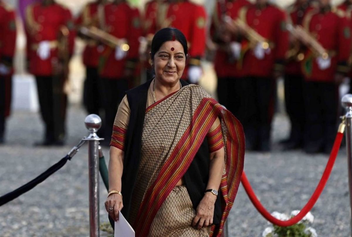 sushma swaraj