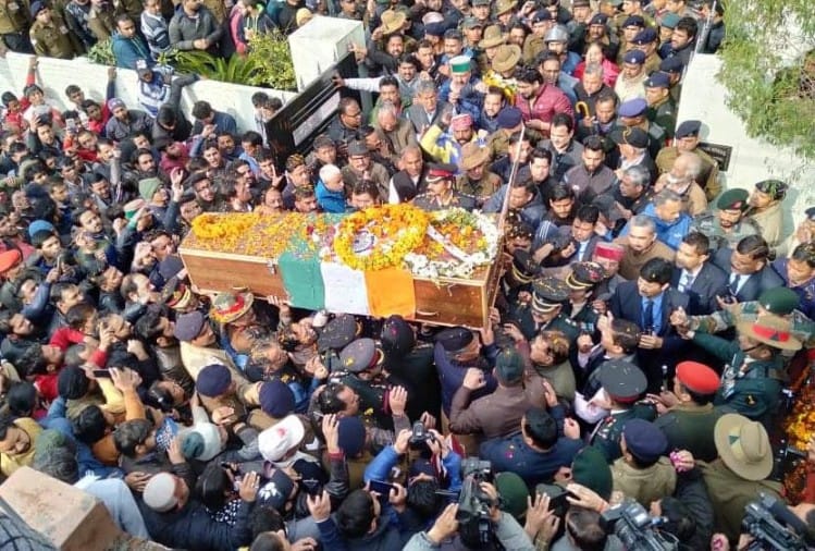 martyr major vibhuti