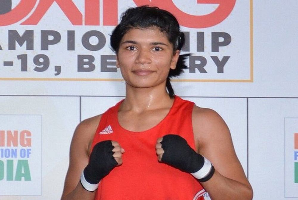 Boxing Nikhat Zareen Won Gold Medal In Women World Boxing Championship - Boxing: निकहत जरीन ने इस्तांबुल में लहराया तिरंगा, महिला विश्व बॉक्सिंग चैंपियनशिप में जीता स्वर्ण ...