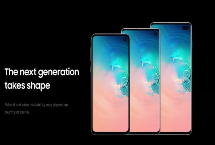Samsung Galaxy S10, S10 Plus, S10e