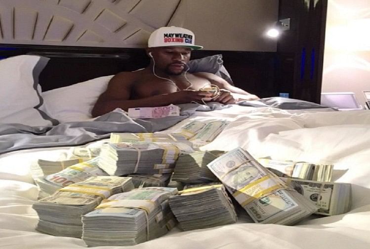 Floyd Mayweather Luxurious Life Banks Delivered Cash To His House In Trucks द स त पर अरब र पय उड द त ह य शख स ब क स घर पर ट रक म भरकर आत ह प स