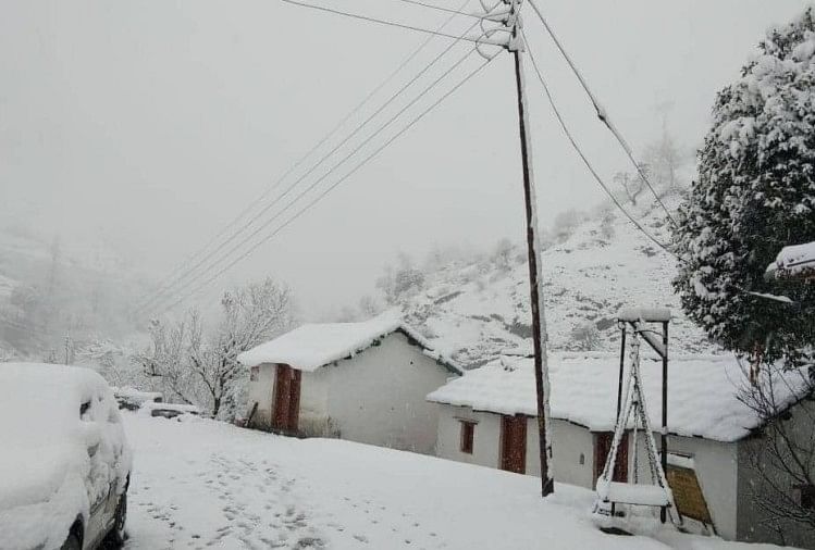 snowfall