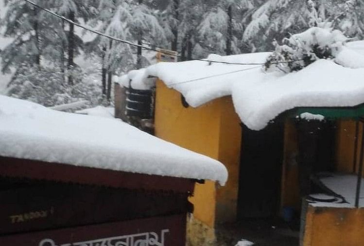 snowfall