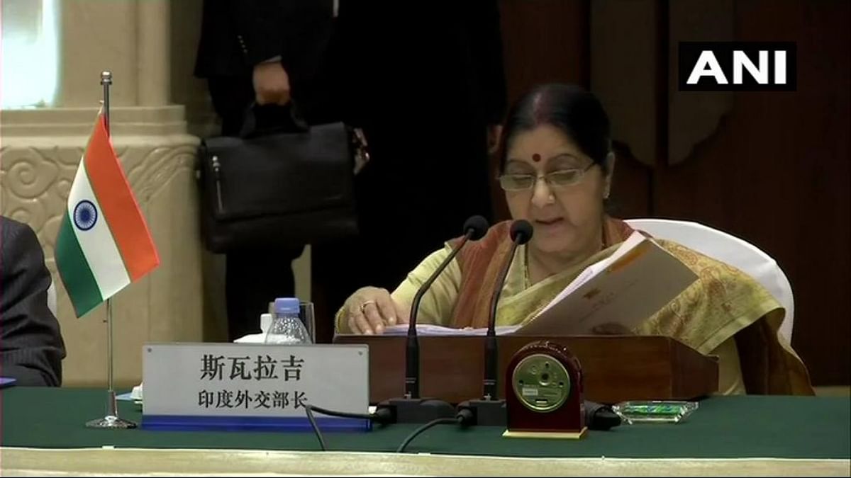 sushma swaraj