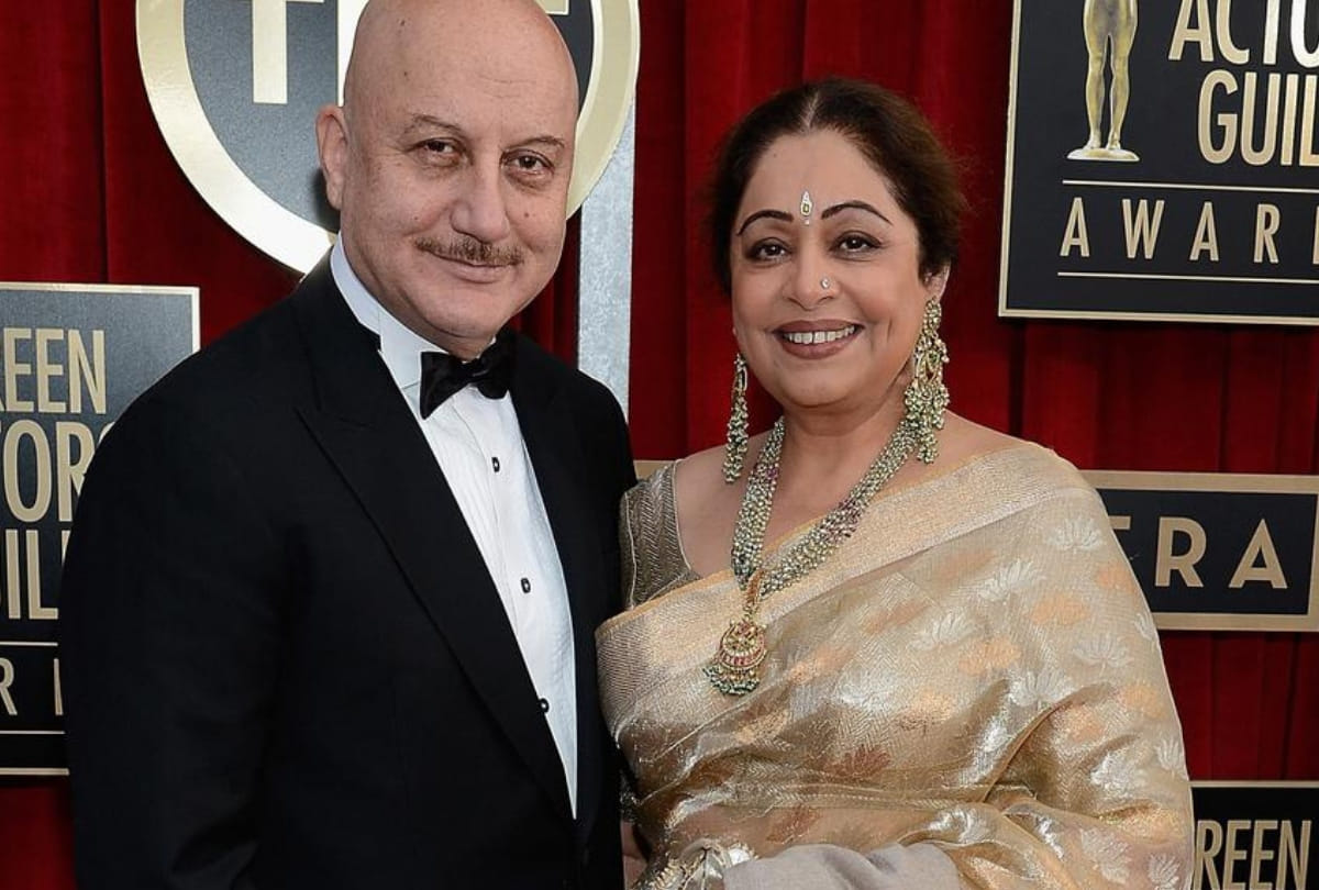 Anupam Kher Birthday: शादीशुदा किरन खेर पर ऐसे आया था अनुपम खेर का दिल, एक्टर की भी पहले हो चुकी थी शादी - Entertainment News: Amar Ujala