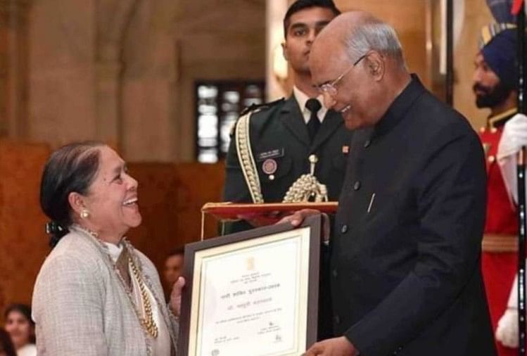 Padma Awards 2022 : La préservation des traditions et la promotion des arts ont apporté le prix Padma à Madhuri Badthwal