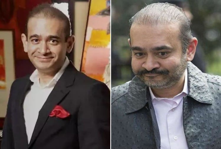 नीरव मोदी तब और अब